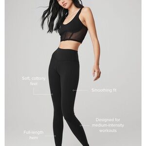 All Airbrush Leggings - Black